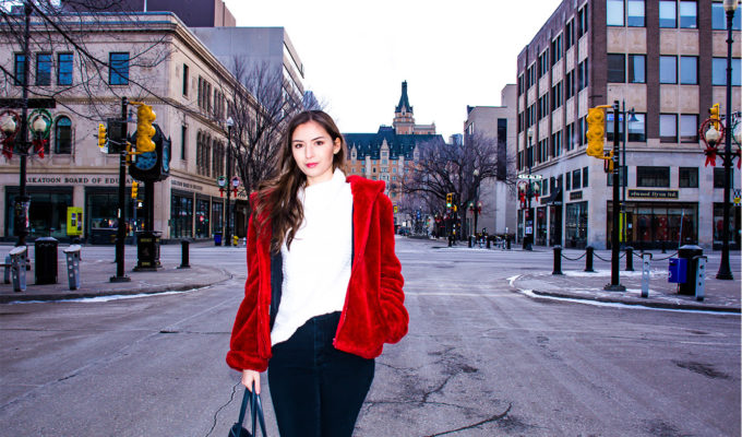 Teddy Bear Coats Perfect For Fall And Winter | Red Teddy Coat