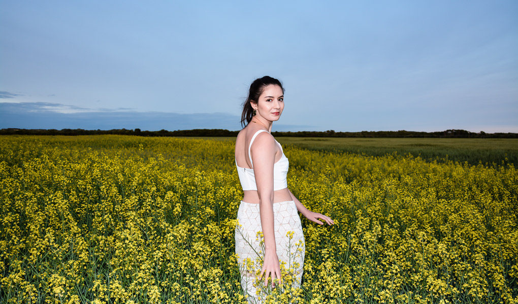 Photoshoot Locations in the Canadian Prairies | Nomade & Mode