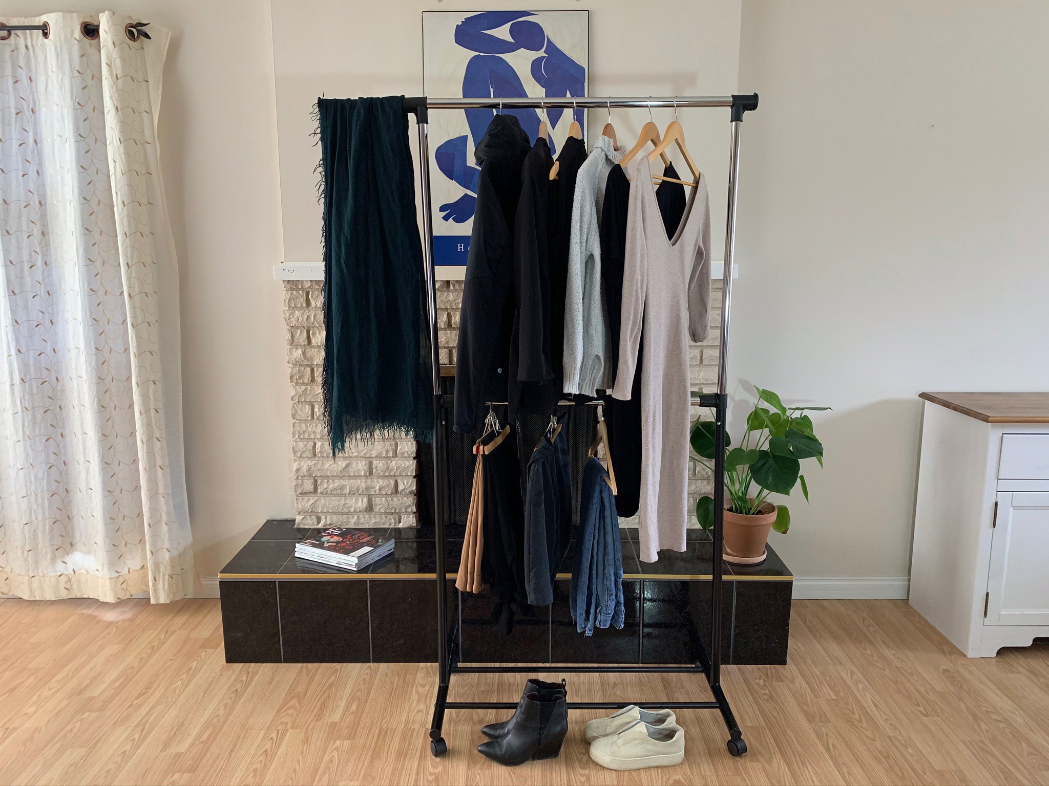 new capsule wardrobe