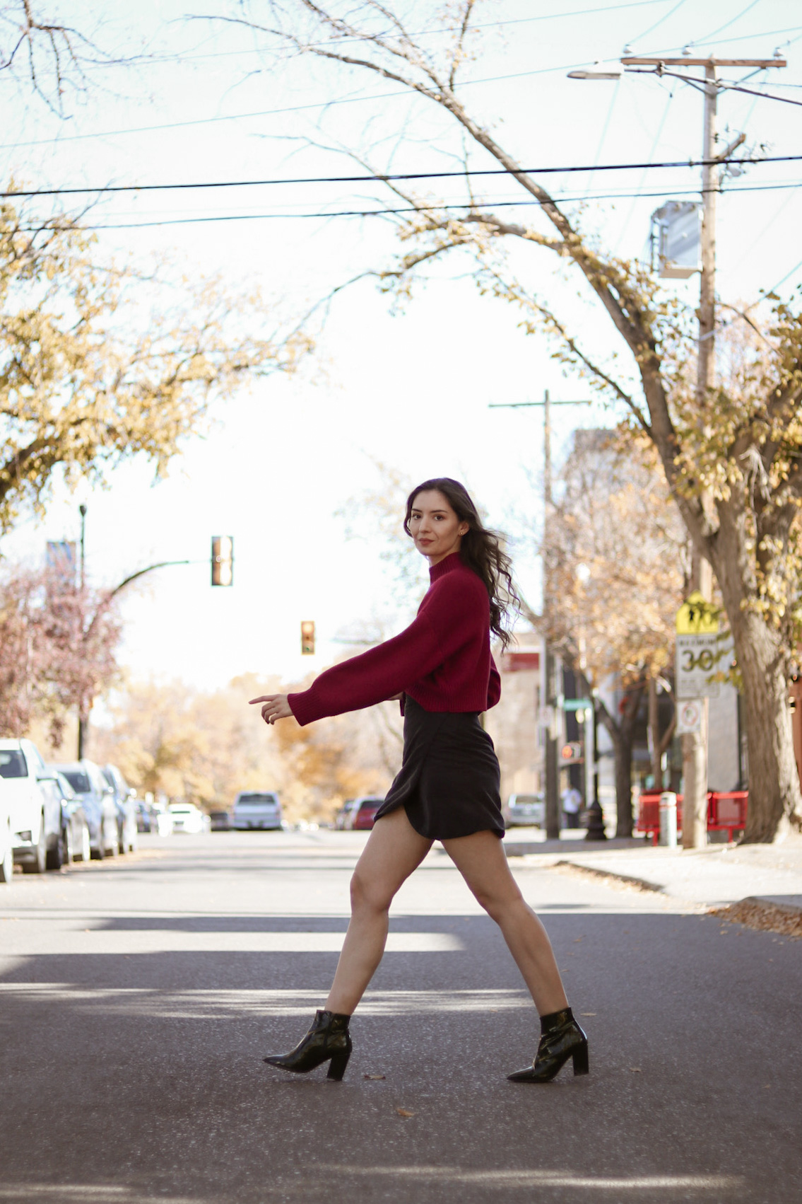 12 Red Sweaters To Add Colour To Your Outfits This Winter