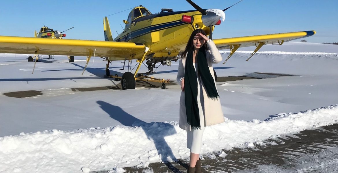 Nomade & Mode | Going Out Outfit Ideas For The Canadian Cold Winters