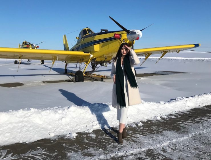 Nomade & Mode | Going Out Outfit Ideas For The Canadian Cold Winters