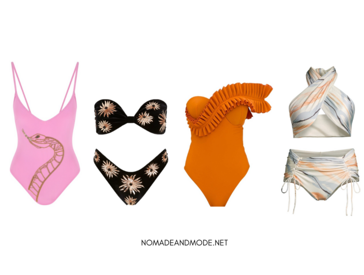 Luxury Swimwear Brands To Elevate Your Beach Wardrobe This Summer | Nomade & Mode