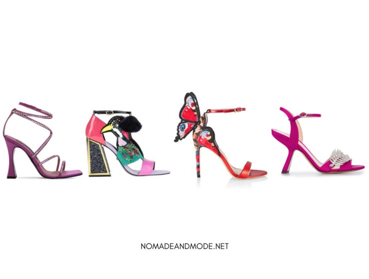 High Heel Designers To Wear To Every Summer Cocktail Party | Nomade & Mode
