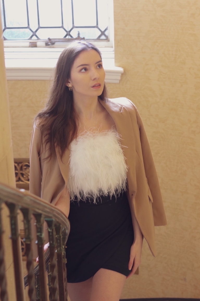Gabriella Top - Feather