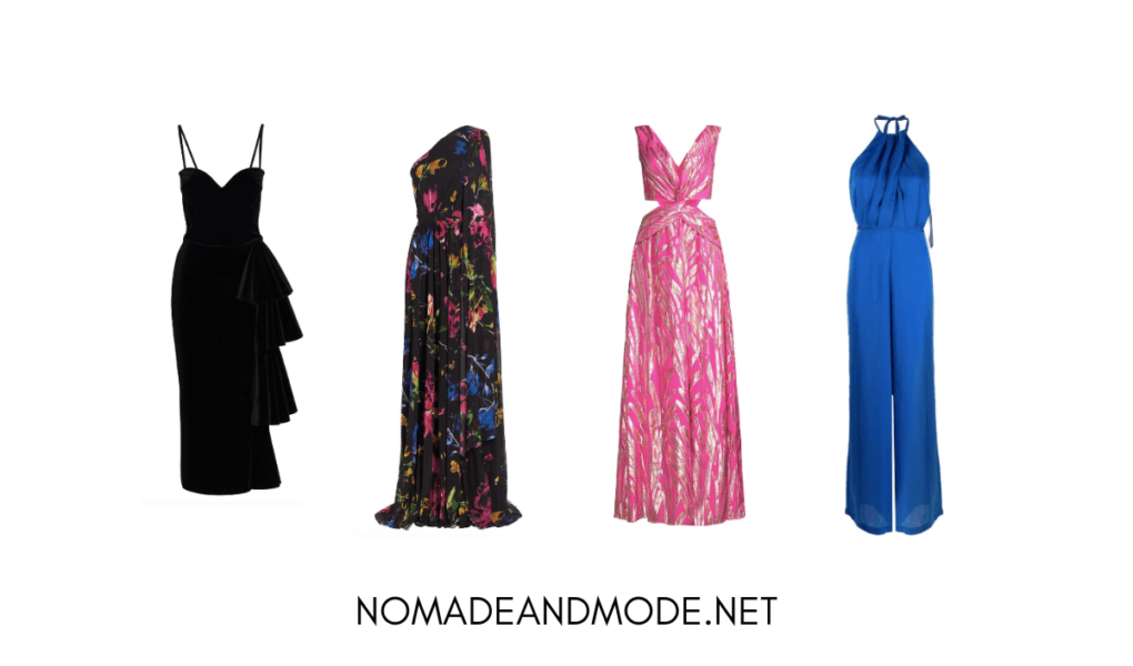 60 Winter Wedding Guest Dresses Perfect For The Chilly Season | Nomade & Mode