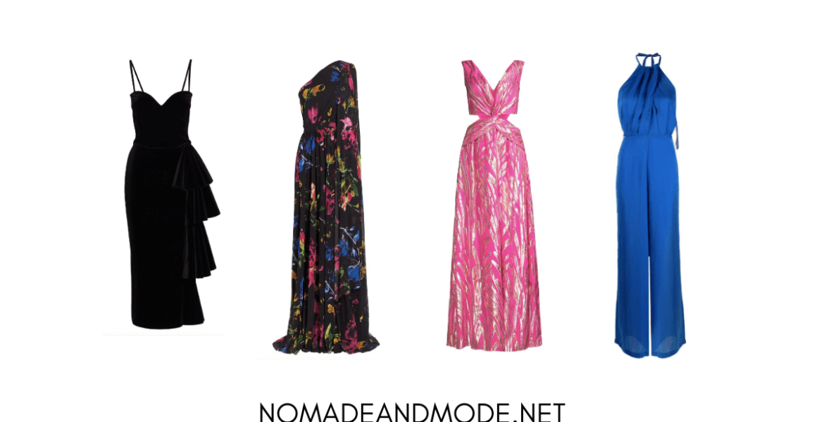 60 Winter Wedding Guest Dresses Perfect For The Chilly Season | Nomade & Mode