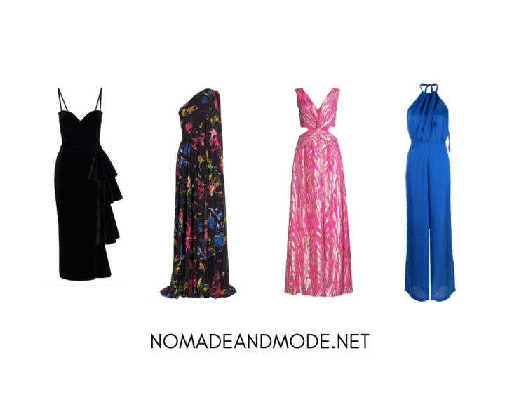 60 Winter Wedding Guest Dresses Perfect For The Chilly Season | Nomade & Mode