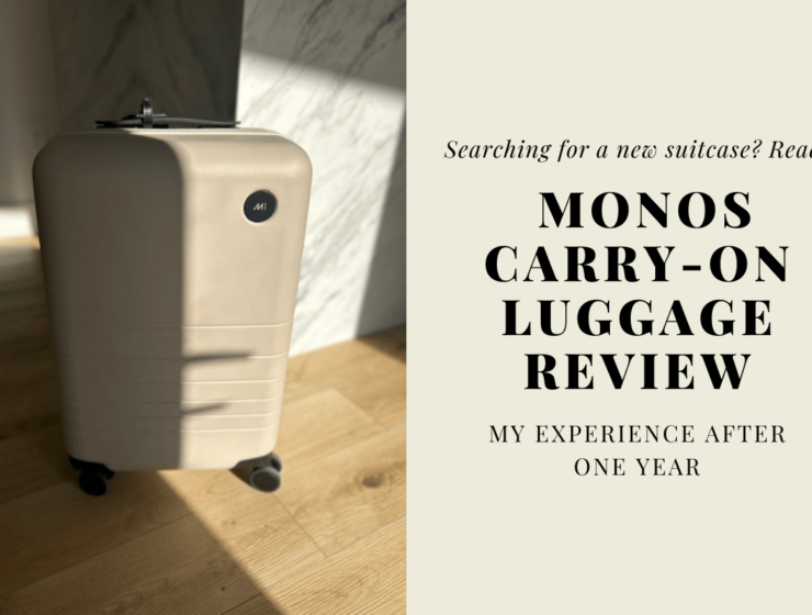 Monos Luggage Review | My Experience Using The Carry On | Nomade & Mode