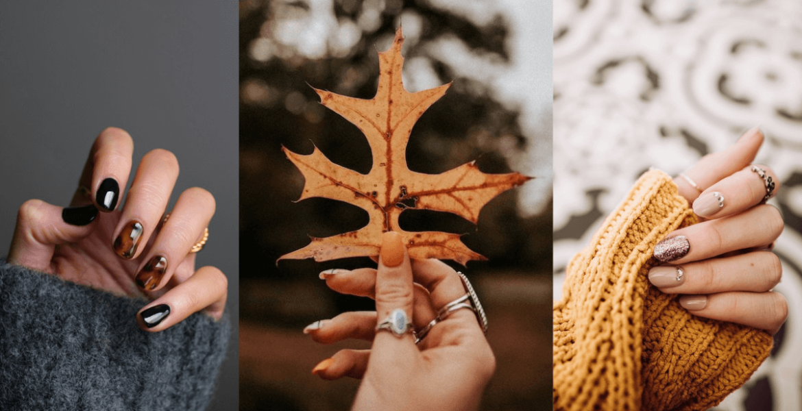 Fall Nail Colors | Fall Nail Inspo | Nomade & Mode