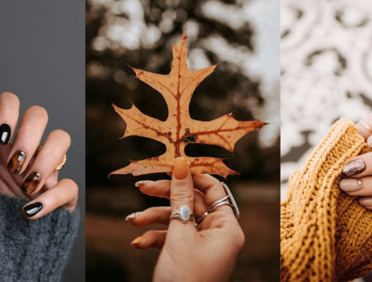 Fall Nail Colors | Fall Nail Inspo | Nomade & Mode