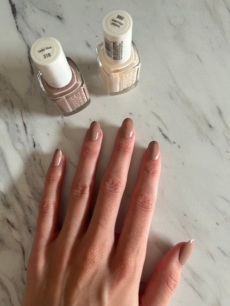 Light Brown Fall Nails | Fall Nail Colors