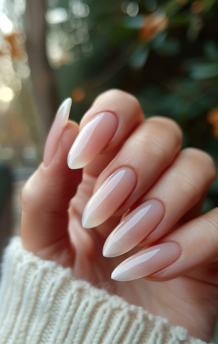 Nude Fall Nail Color | Nomade & Mode