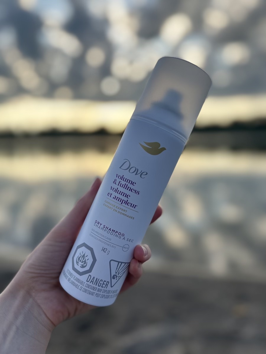 Dove Volume Dry Shampoo 