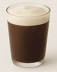 Starbucks Drinks Ideas: Chocolate Cold Foam Latte