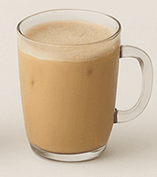 Starbucks Drinks Ideas: Grande Dirty Chai Latte