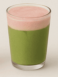 Starbucks Drinks Ideas: Strawberry Matcha Latte